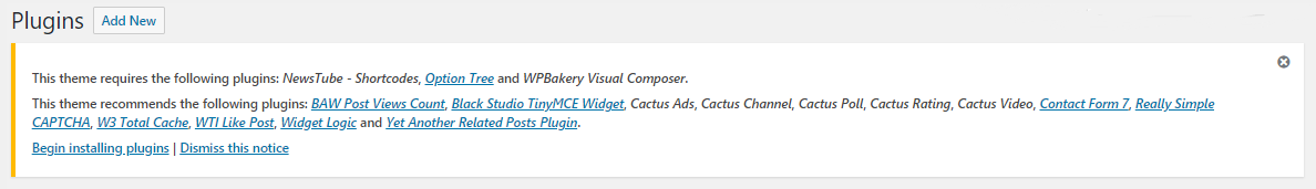 required-plugins