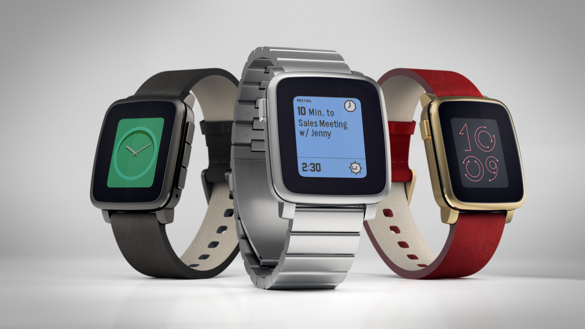 PEBBLE TIME STEEL IS ON TRACK TO SHIP IN JULY