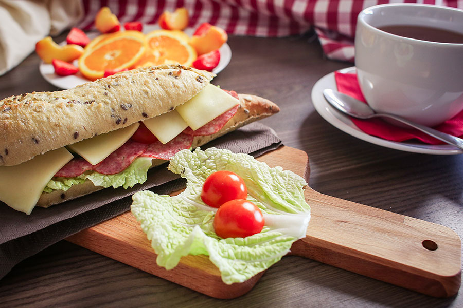 QUICK BREAKFAST THAT WILL FILL YOU UP