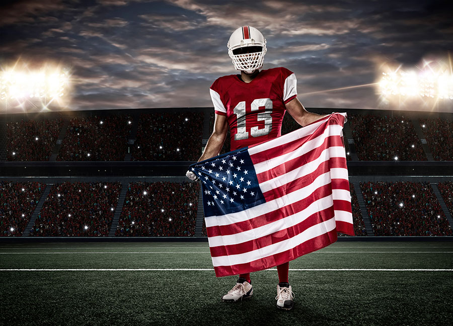 LIVE: SUPER BOWL THE HORROR AND THE GROLY OF FOOTBALL